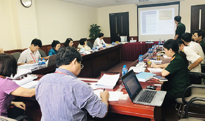 Công trình nghiên cứu sản xuất thực phẩm chức năng sử dụng peptit dùng cho bộ đội được vinh danh