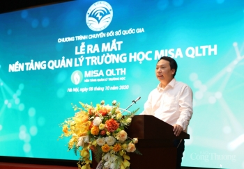 Nền tảng quản lý trường học Make in Vietnam dựa trên công nghệ 4.0