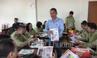 Quản lý thị trường Lào Cai: Nâng cao nghiệp vụ chống hàng giả, hàng nhái