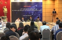 Bổ sung Luật Doanh nghiệp: Phải đáp ứng đòi hỏi của thực tiễn