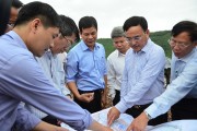 Dự án Trung tâm điện lực Quảng Trạch: Bảo đảm đúng tiến độ