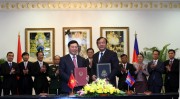 Việt Nam, Campuchia quyết tâm sớm hoàn thành phân giới cắm mốc