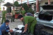Tây Ninh: Buôn lậu thuốc lá diễn biến phức tạp