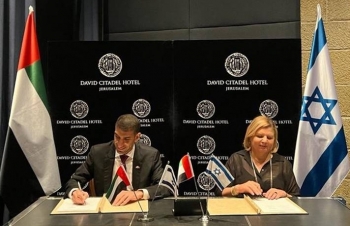 Israel ký hiệp định thương mại tự do với UAE