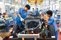 Ngành công nghiệp ô tô: Tăng tỉ lệ nội địa hoá, đẩy mạnh liên kết