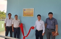 BSR khánh thành và đưa vào sử dụng 2 công trình an sinh xã hội tại xã Quế Phú (Quảng Nam)