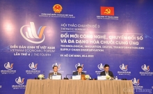 Đổi mới công nghệ, chuyển đổi số và đa dạng hóa chuỗi cung ứng