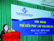 Quản lý ngành hàng kinh doanh đa cấp đúng pháp luật