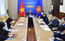 Góp phần củng cố vai trò trung tâm của ASEAN