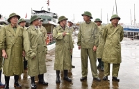 Chuẩn bị kỹ phương án ứng phó bão số 3, đặc biệt hoàn lưu bão