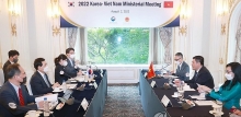 Triển khai mục tiêu kim ngạch thương mại song phương Việt Nam – Hàn Quốc đạt 100 tỷ USD