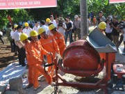 Tiếp tục hành trình “cõng điện lên non”