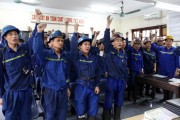 Công đoàn TKV: Tuân thủ Luật An toàn, vệ sinh lao động