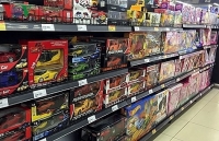 Thị trường đồ chơi trẻ em: Hàng ngoại lấn át hàng nội