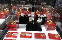 Xuất khẩu đá quý và kim loại quý tăng 422,7% so với cùng kỳ 2018