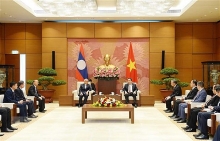 Thúc đẩy, củng cố quan hệ hữu nghị truyền thống Việt Nam-Lào