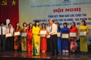 “Bội thu” cuộc thi viết về truyền thống ngành Than