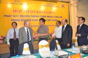 Phát huy văn hóa vượt trội của ngành Than