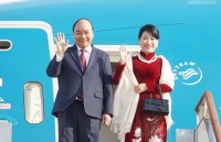 Lễ đón chính thức Thủ tướng Nguyễn Xuân Phúc tại Thủ đô Seoul, Hàn Quốc