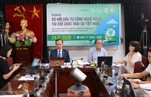 Tìm cơ hội đầu tư công nghệ xử lý, tái chế chất thải