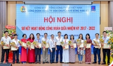 Công đoàn Công ty Vận chuyển khí Đông Nam bộ: Hiệu quả, sáng tạo