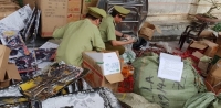 Thành lập các đoàn kiểm tra về chống buôn lậu, gian lận thương mại và hàng giả ở địa bàn trọng điểm