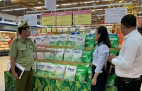 QLTT Tiền Giang tham gia kiểm tra dự trữ hàng hóa thiết yếu phục vụ Tết Nguyên đán Canh Tý 2020