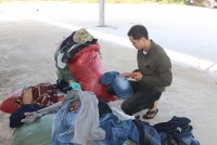 Quản lý thị trường Bình Định tiêu hủy lô hàng thời trang vi phạm quy định