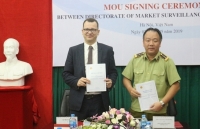 Tổng cục Quản lý thị trường ký Biên bản ghi nhớ với Tập đoàn Moet Hennessy – Louis Vuitton