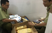 QLTT TP Hồ Chí Minh thu giữ hàng nghìn bao thuốc lá ngoại nhập lậu