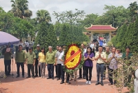 Tri ân tưởng niệm các anh hùng liệt sĩ