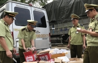 QLTT Lạng Sơn thu giữ hàng nghìn cái bánh dẻo và bánh ngọt nhập lậu Trung Quốc