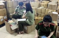 Quản lý thị trường Hà Nội: Phát hiện, thu giữ 10 vạn cuốn sách in lậu