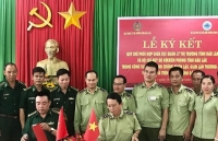 Quản lý thị trường và Bộ đội biên phòng phối hợp chống buôn lậu và gian lận thương mại