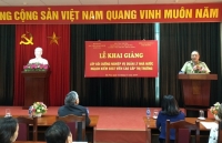 Lần đầu tiên lực lượng quản lý thị trường có lớp học về ngạch Kiểm soát viên cao cấp thị trường