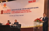 CPTPP và EVFTA - cú huých cho ngành da giày Việt Nam phát triển mạnh mẽ