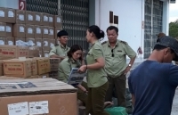 Bình Định: Phát hiện, thu giữ số lượng lớn hàng không có hóa đơn chứng từ