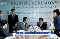 SwanCity hợp tác cùng KinderWorld