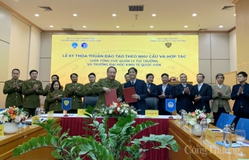 Lực lượng quản lý thị trường sẽ được đào tạo bậc đại học chính quy