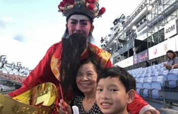 Tết của người con xa xứ