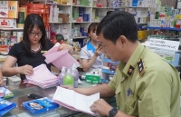 Tiếp tục xử phạt 62 nhà thuốc nâng giá khẩu trang