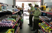 Lạng Sơn: Tiêu hủy gần 900 mặt hàng thực phẩm online nhập lậu