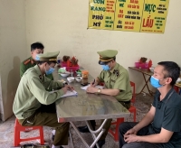 Lạng Sơn: Xử phạt một cơ sở kinh doanh không thực hiện biện pháp hạn chế đông người