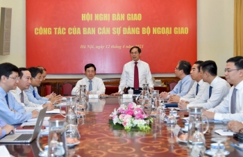 Xây dựng nền ngoại giao toàn diện, hiện đại