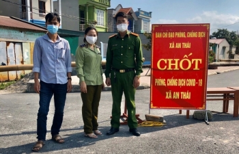 Quản lý thị trường tăng cường công tác phòng, chống dịch bệnh Covid-19