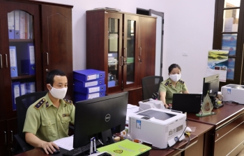 Tổng cục QLTT vẫn hoạt động bình thường dù trụ sở bị cách ly y tế