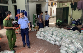 Chống hàng giả mạo nhãn hiệu: Cần sự phối hợp giữa chủ thể quyền và cơ quan thực thi