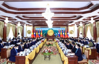 Việt Nam – Lào: Tiếp tục đưa quan hệ hữu nghị vĩ đại, đoàn kết đặc biệt và hợp tác toàn diện đi vào chiều sâu