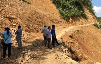 Vương quốc Bỉ hỗ trợ Quảng Nam trong quản lý thiên tai