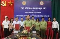 Tổng cục Quản lý thị trường “bắt tay” với HATAP chống hàng giả